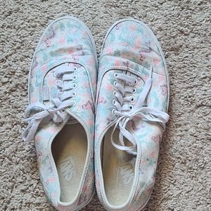Mermaid Vans sz 10.5